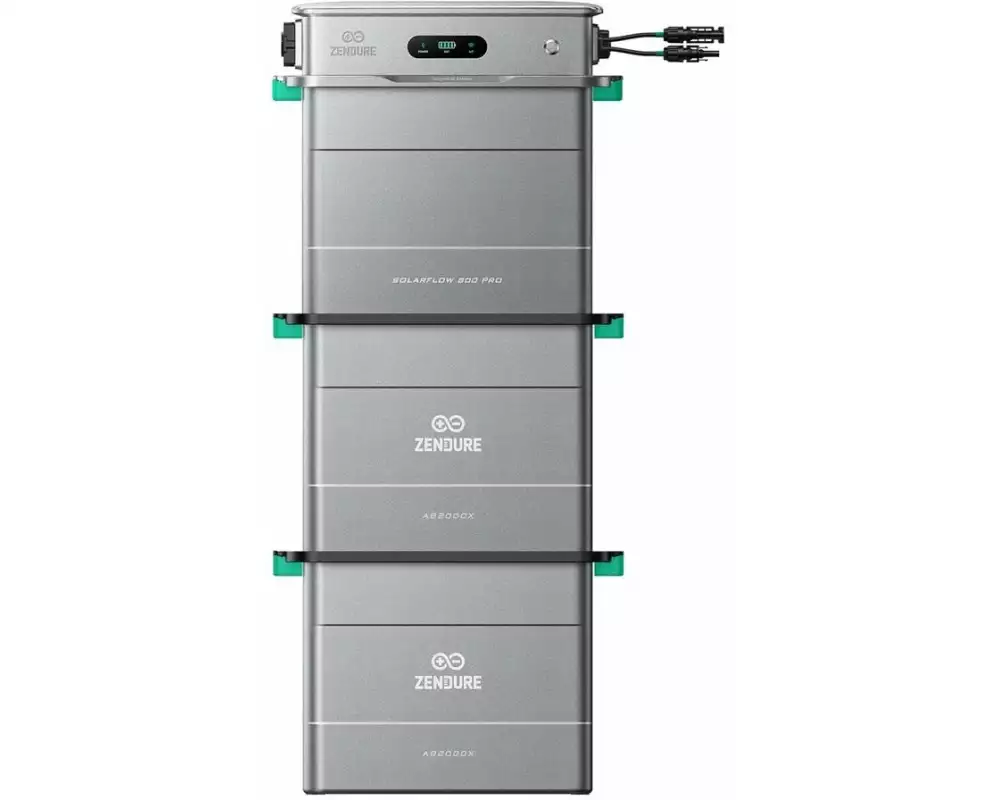 Zendure SolarFlow Set 5.76 kWh 800 Pro mit Erweiterungsbatterie