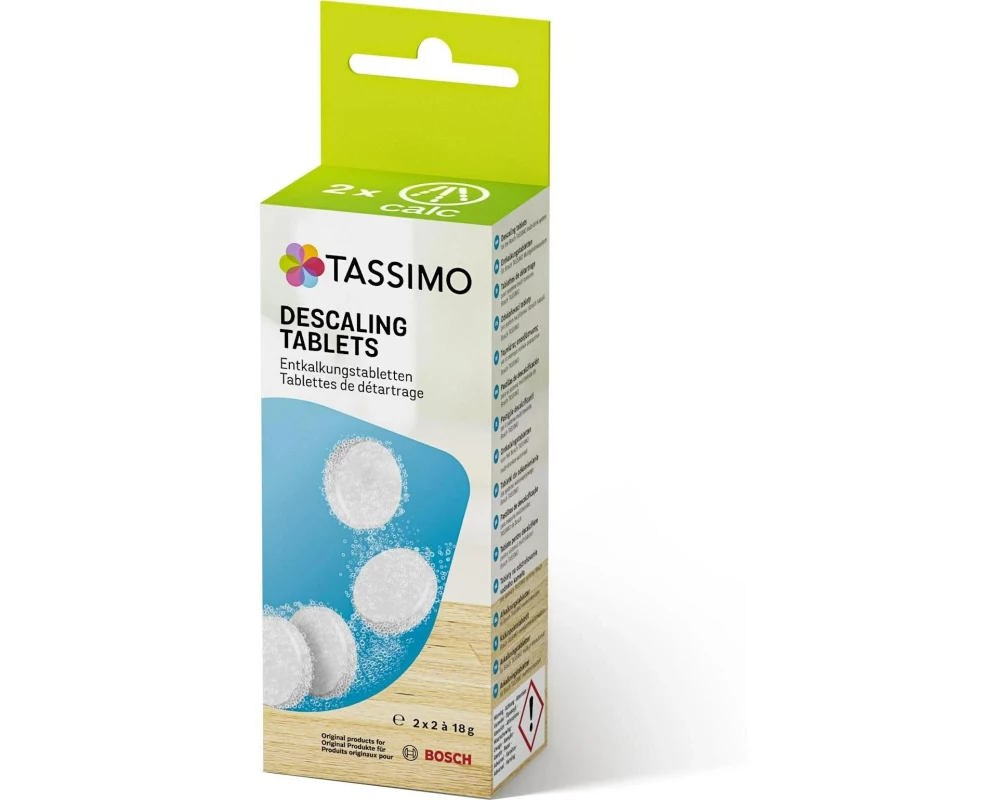 Bosch Entkalkungstabletten TCZ6004 4 Stück