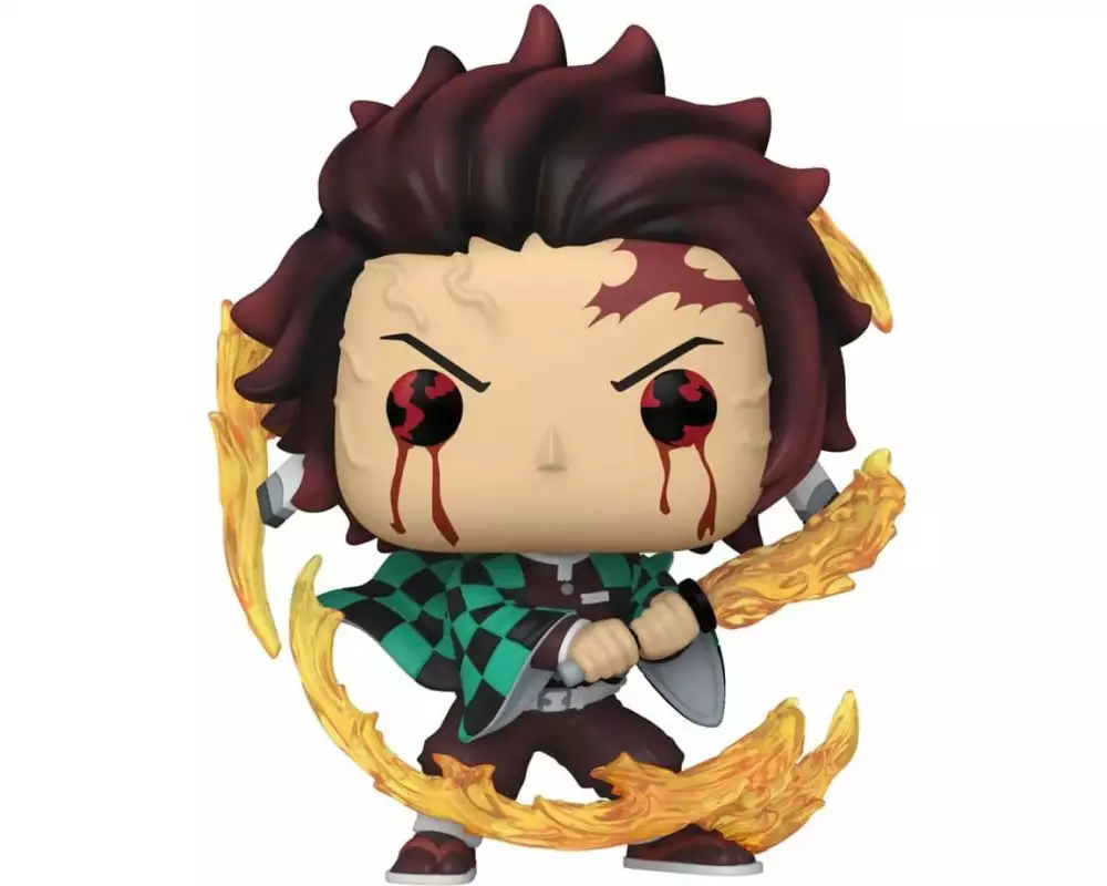 Funko Figur POP! Tanjiro (Sun Breathing)