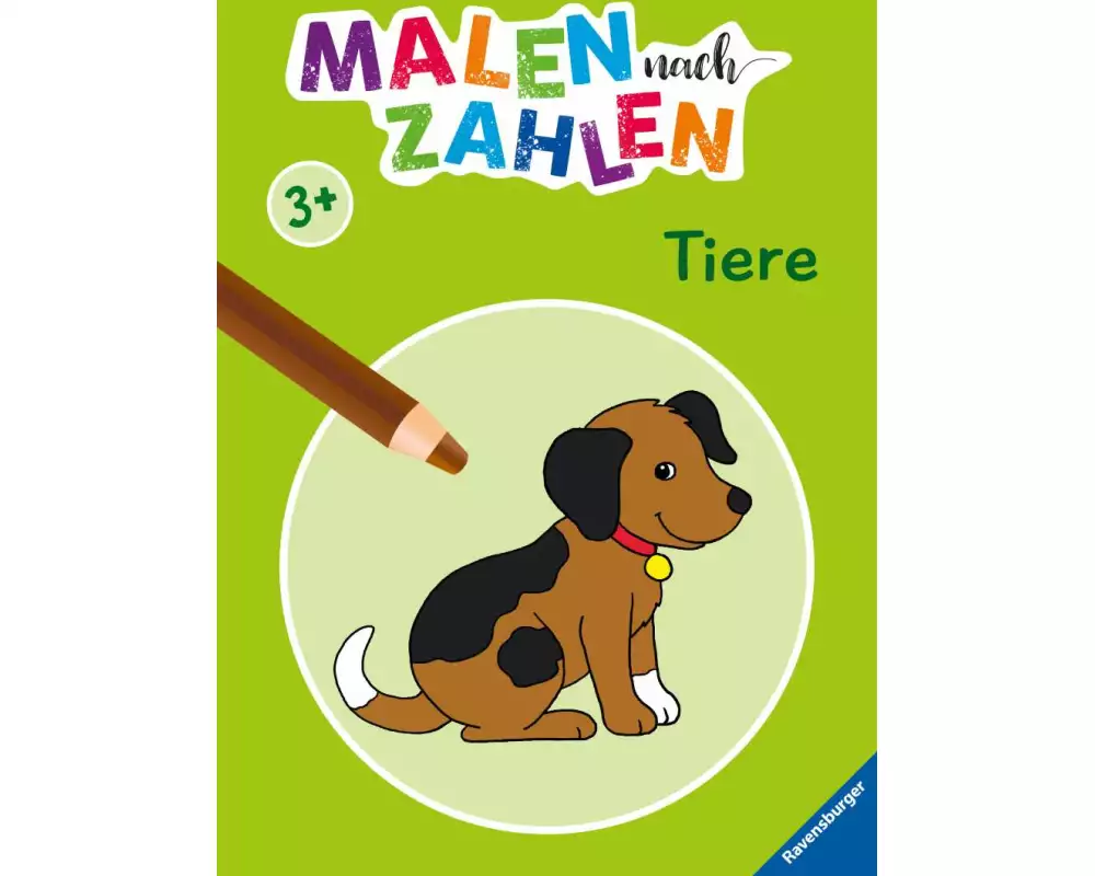 Malen nach Zahlen - Tiere