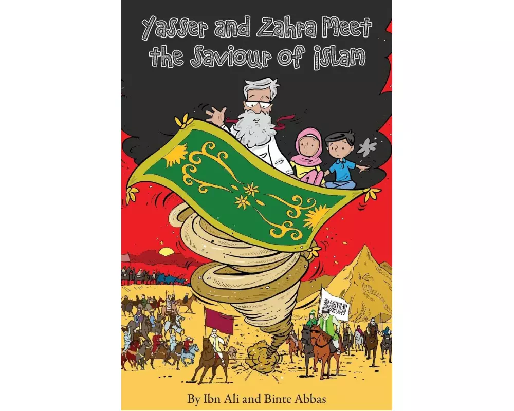 Yasser and Zahra Meet The Saviour of Islam