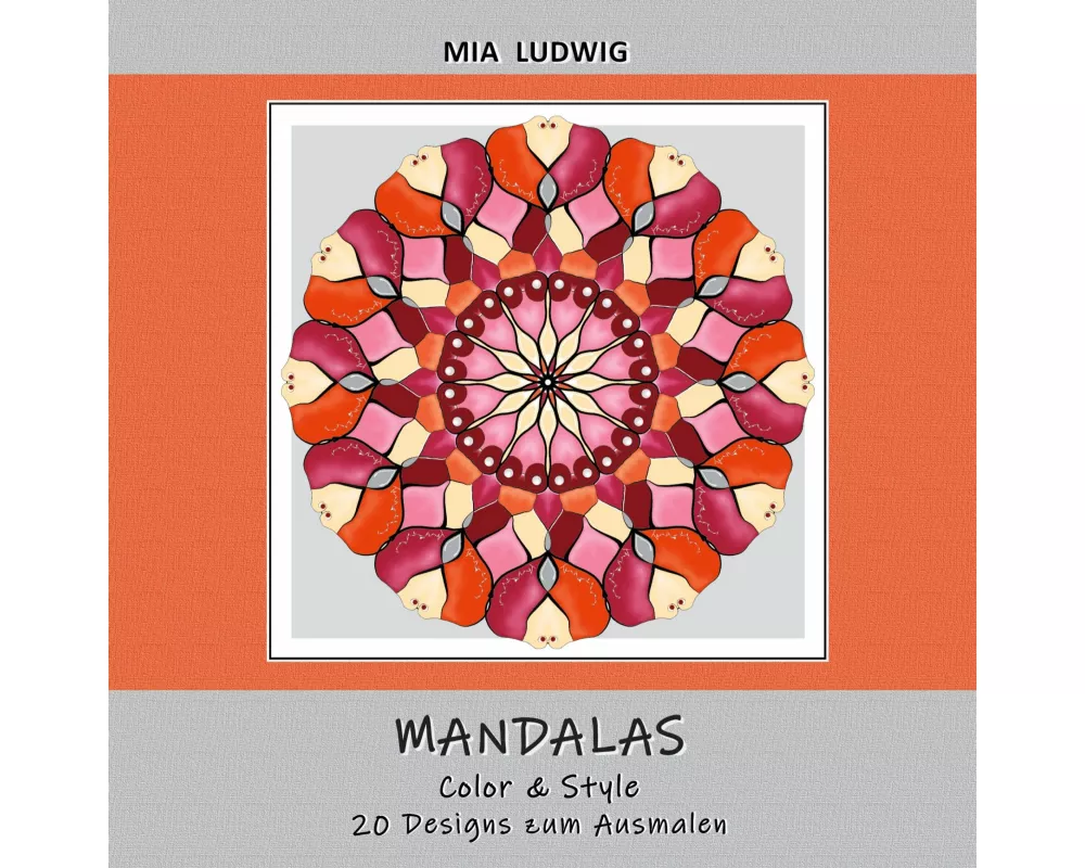 Mandala-Malbuch