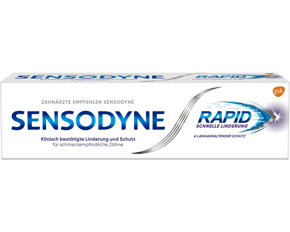 Sensodyne Zahnpasta Rapid 75 ml