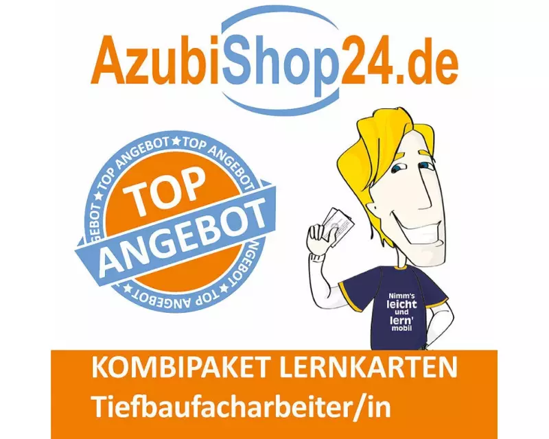 Kombi-Paket Tiefbaufacharbeiter