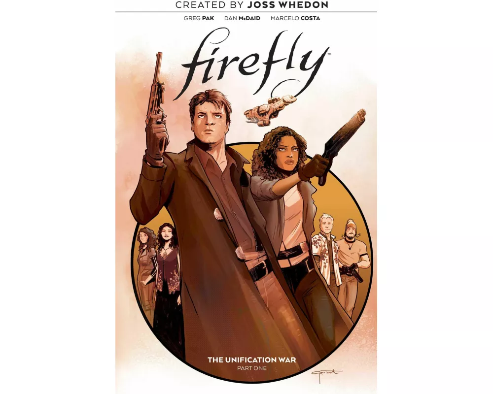 Firefly: The Unification War Vol. 1