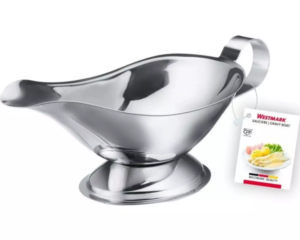 Westmark Sauciere Edelstahl, 250 ml 1 Stück, Silber