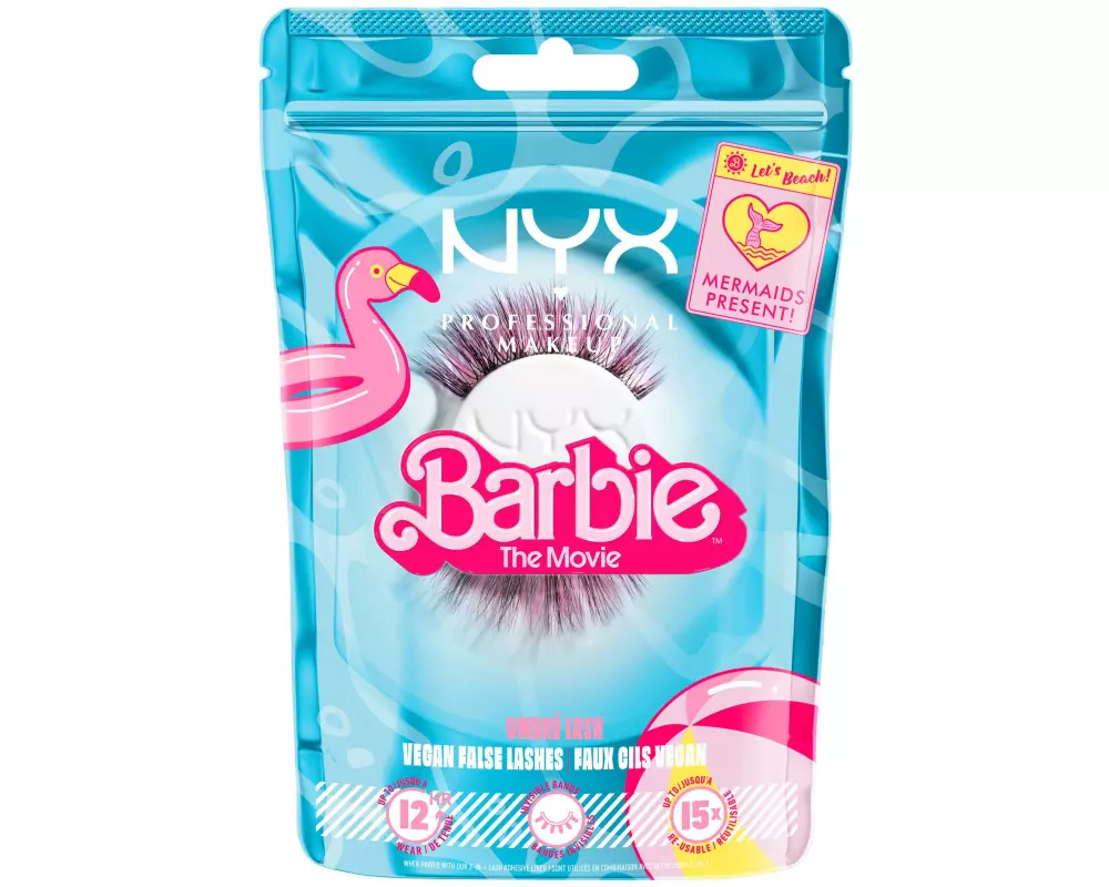 NYX Professional Makeup Fake Lashes Barbie Limited Edition