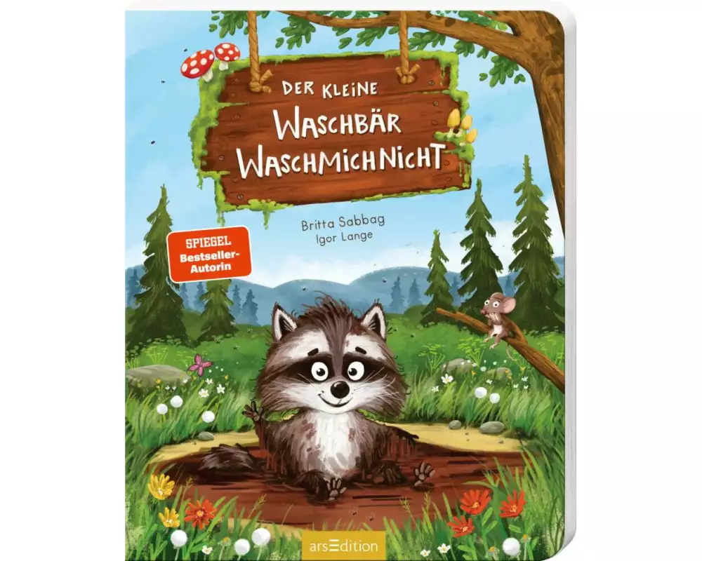 Der kleine Waschbär Waschmichnicht – Pappeausgabe