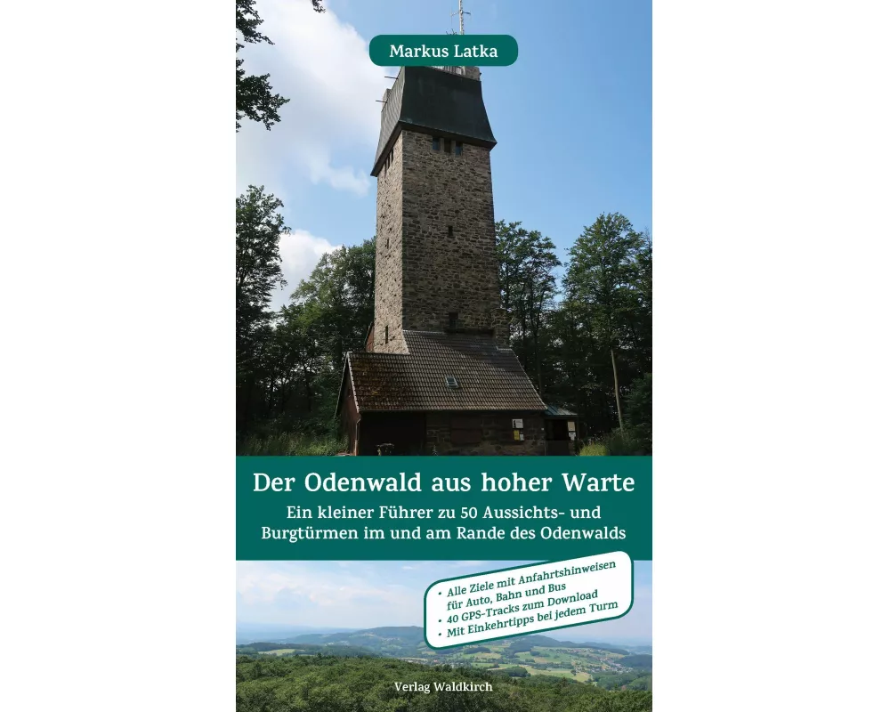 Der Odenwald aus hoher Warte