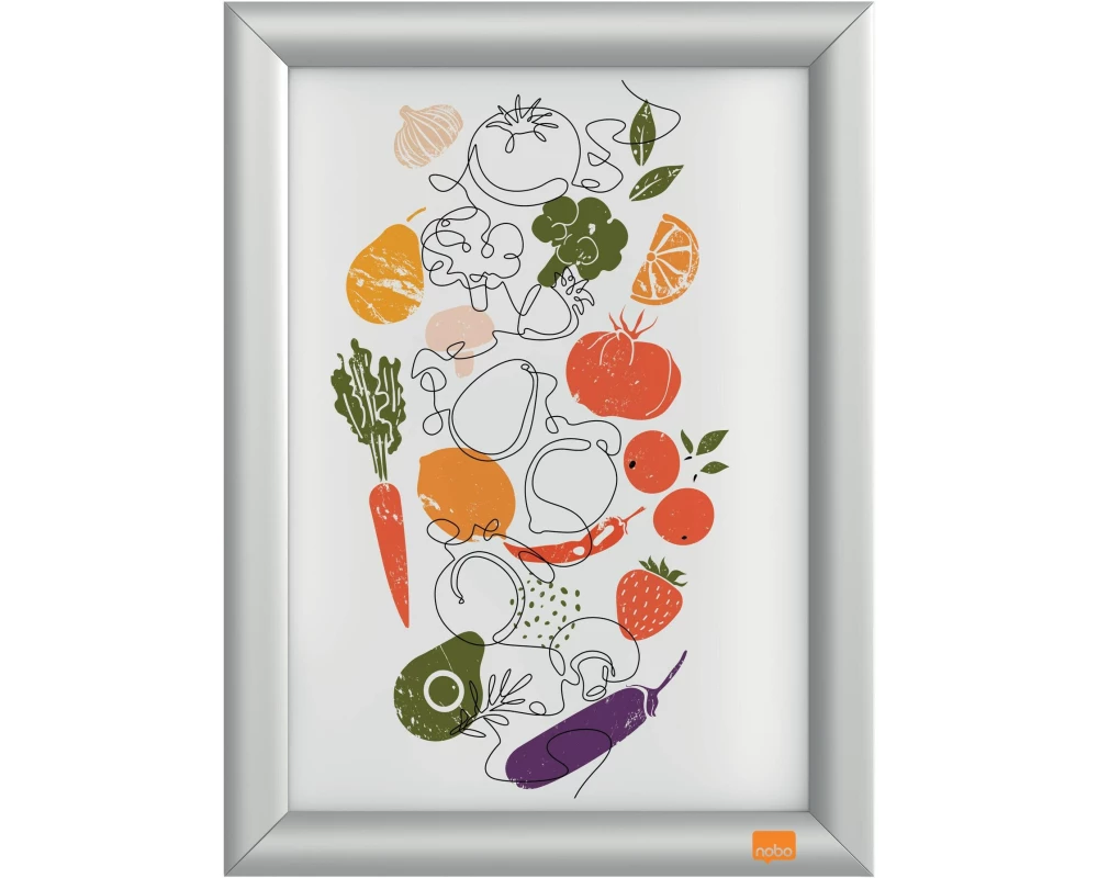 Nobo Plakatrahmen Essence A4