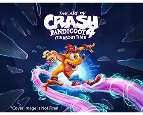 The Art of Crash Bandicoot 4: It's About Time