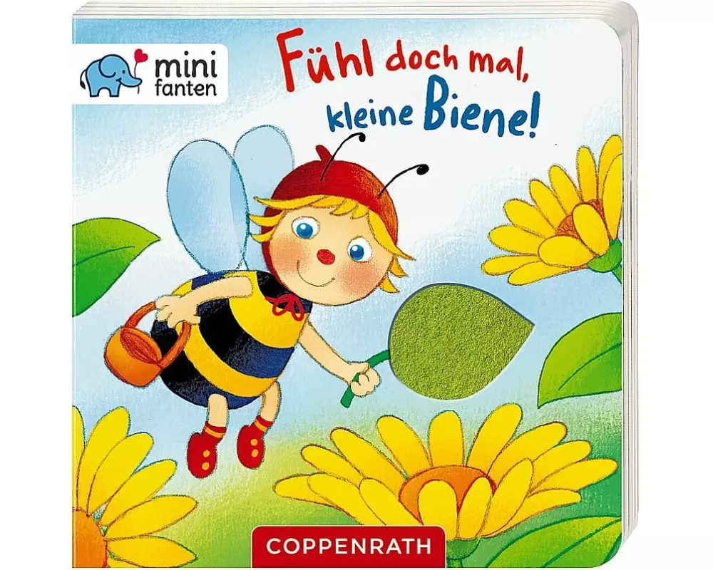 minifanten 30: Fühl doch mal, kleine Biene!