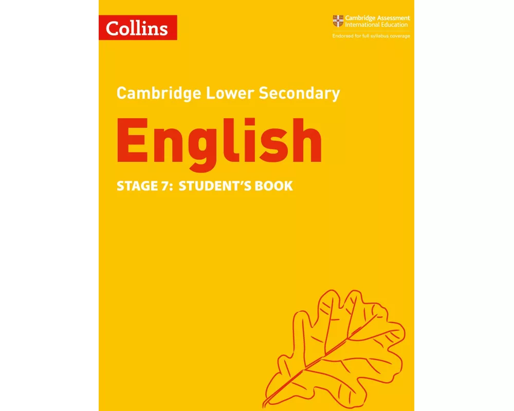 Lower Secondary English Student's Book: Stage 7