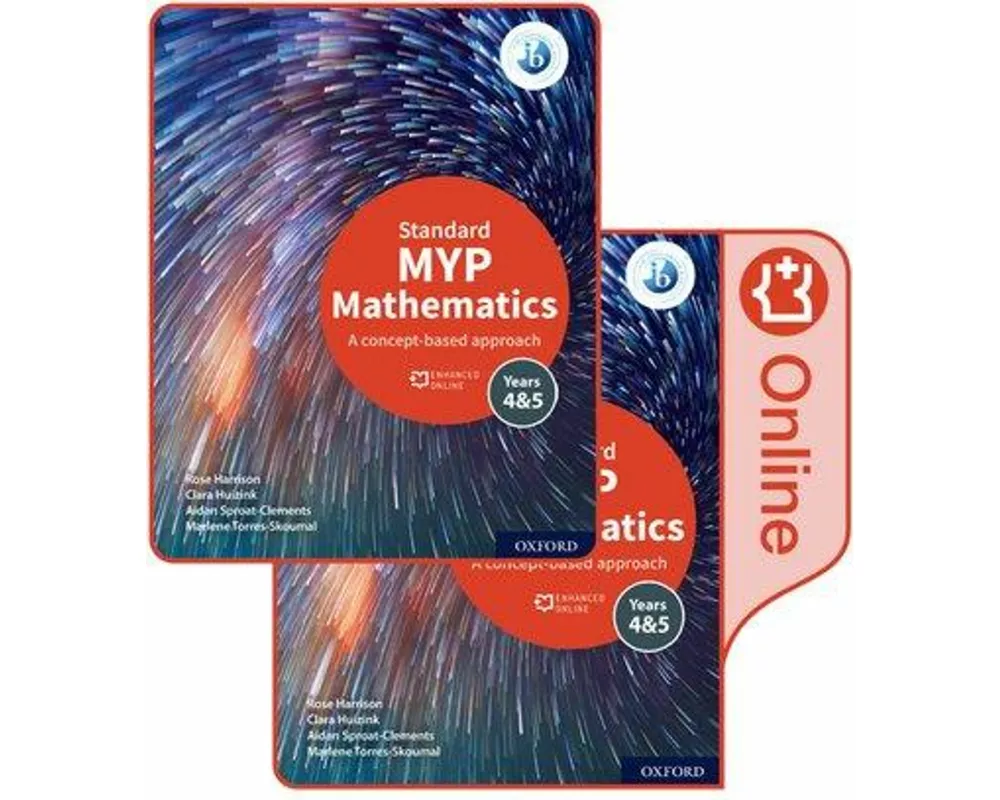 MYP Mathematics 4&5 Standard Print and Enhanced Online Book Pack
