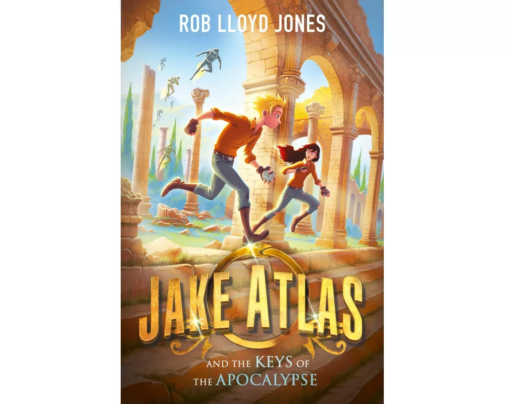 Jake Atlas and the Keys of the Apocalypse