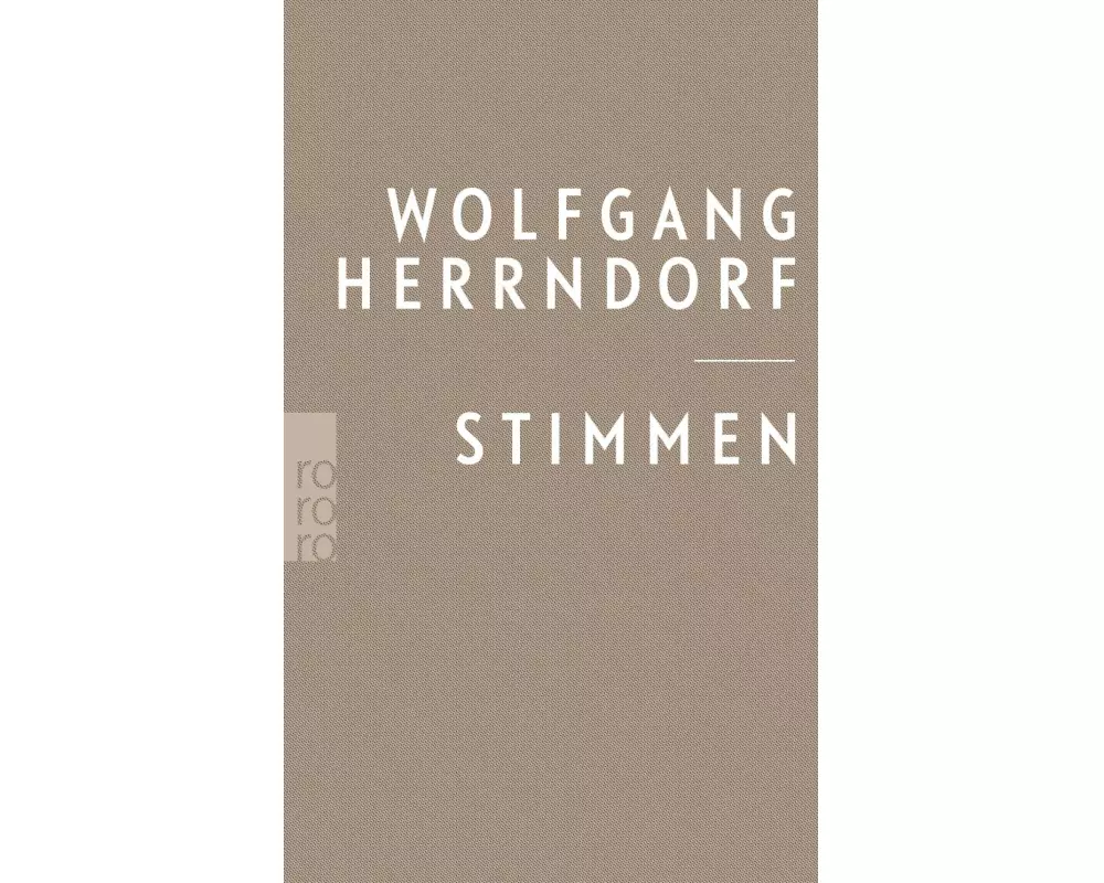 Stimmen