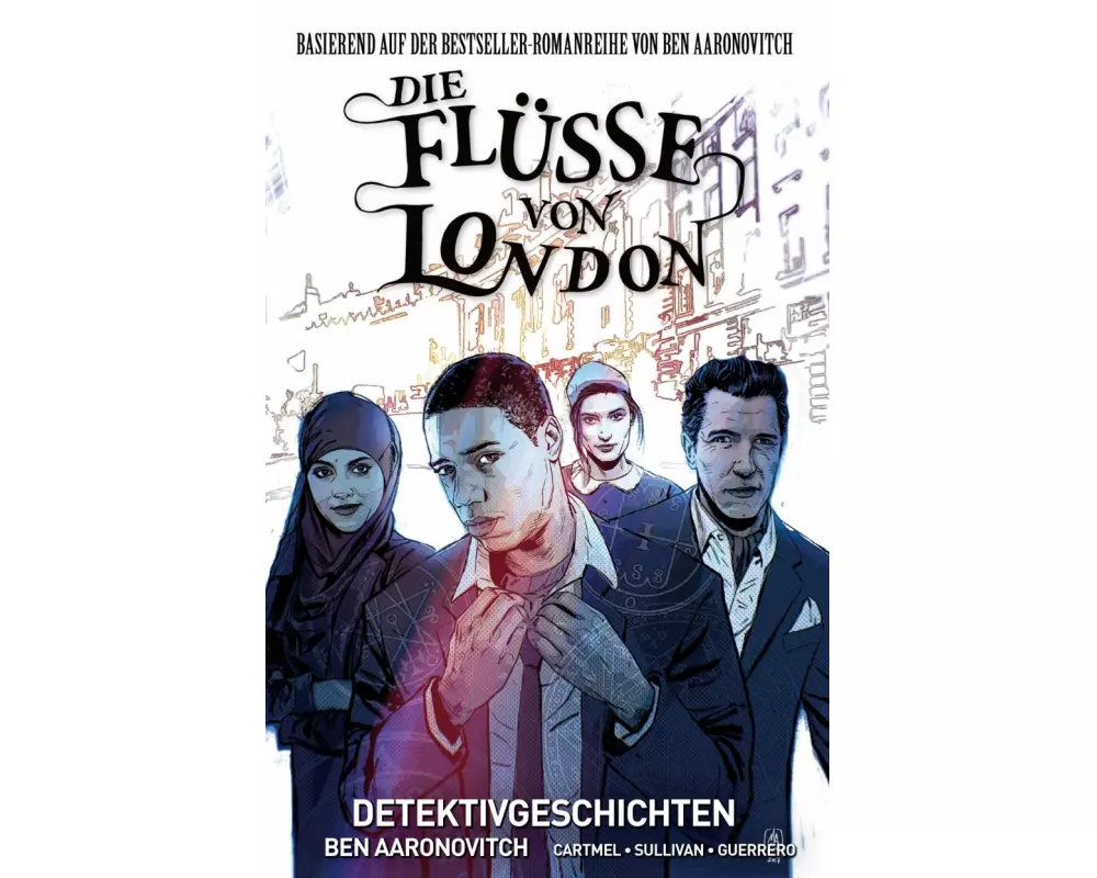 Die Flüsse von London - Graphic Novel