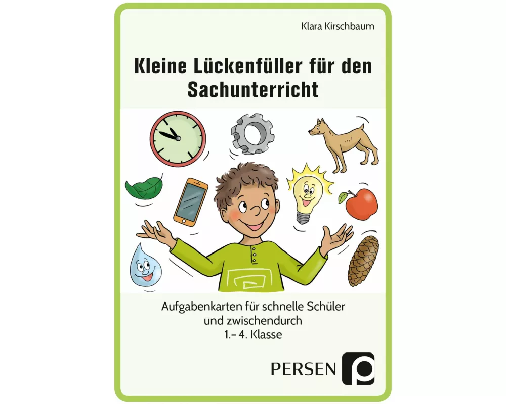 Kleine Lückenfüller für den Sachunterricht