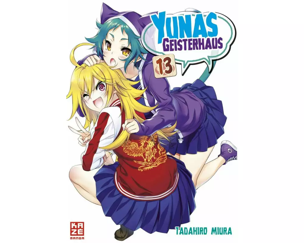 Yunas Geisterhaus – Band 13