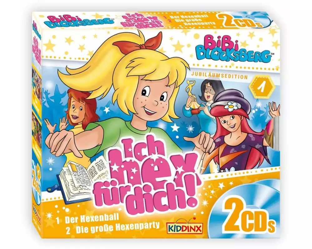 Jubiläumsedition 1:Ich hex für dich(Die groáe Hexe