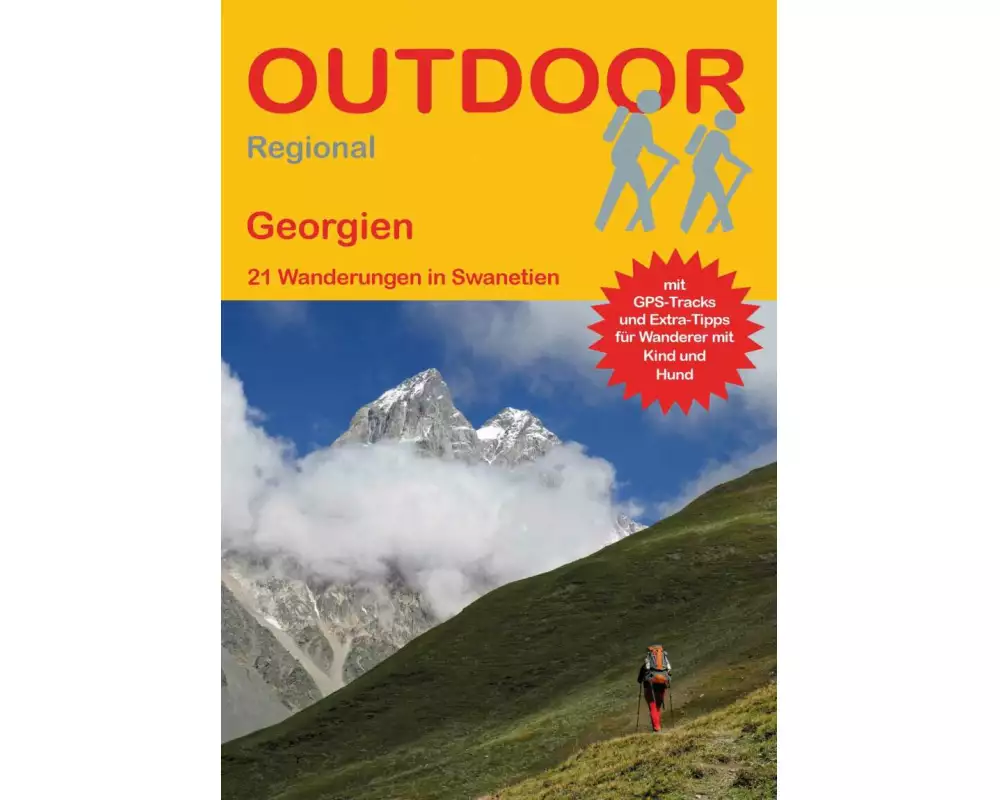 Georgien 21 Wanderungen in Swanetien