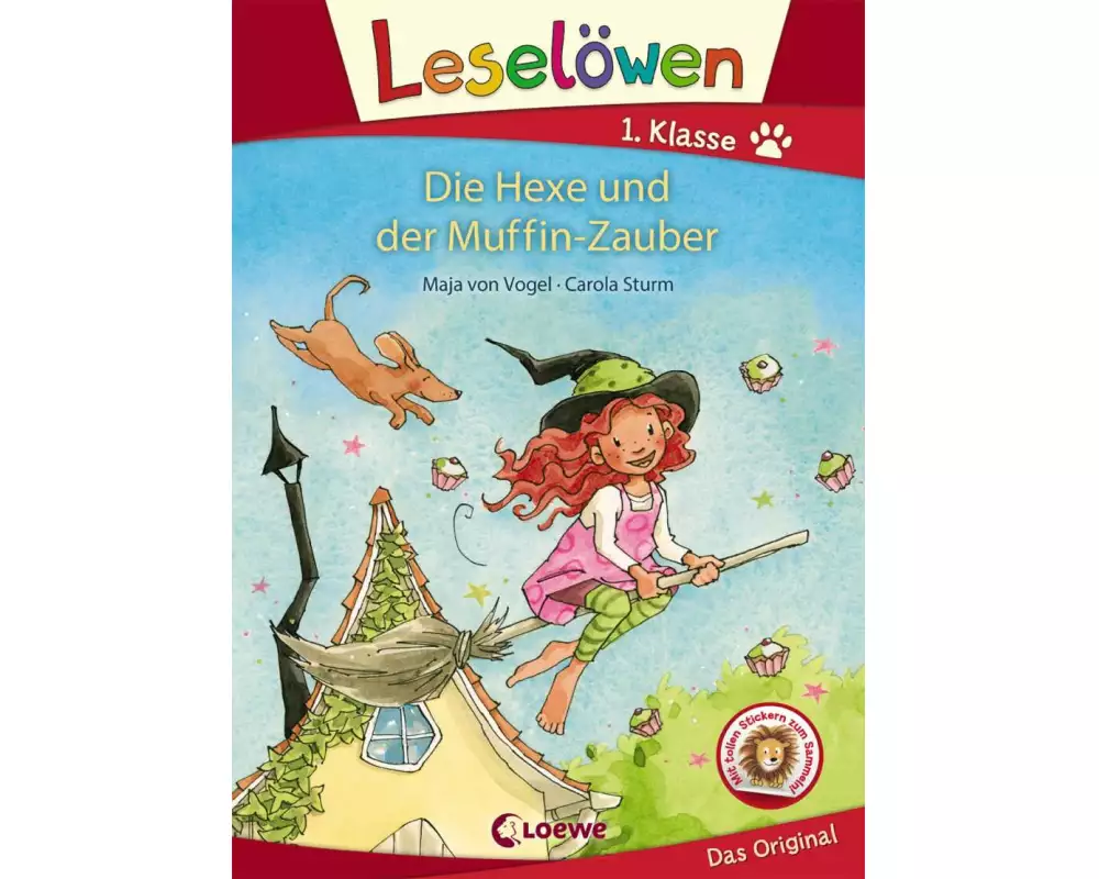 Leselöwen 1. Klasse - Die Hexe und der Muffin-Zauber