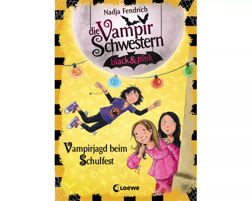 Die Vampirschwestern black & pink (Band 7) - Vampirjagd beim Schulfest