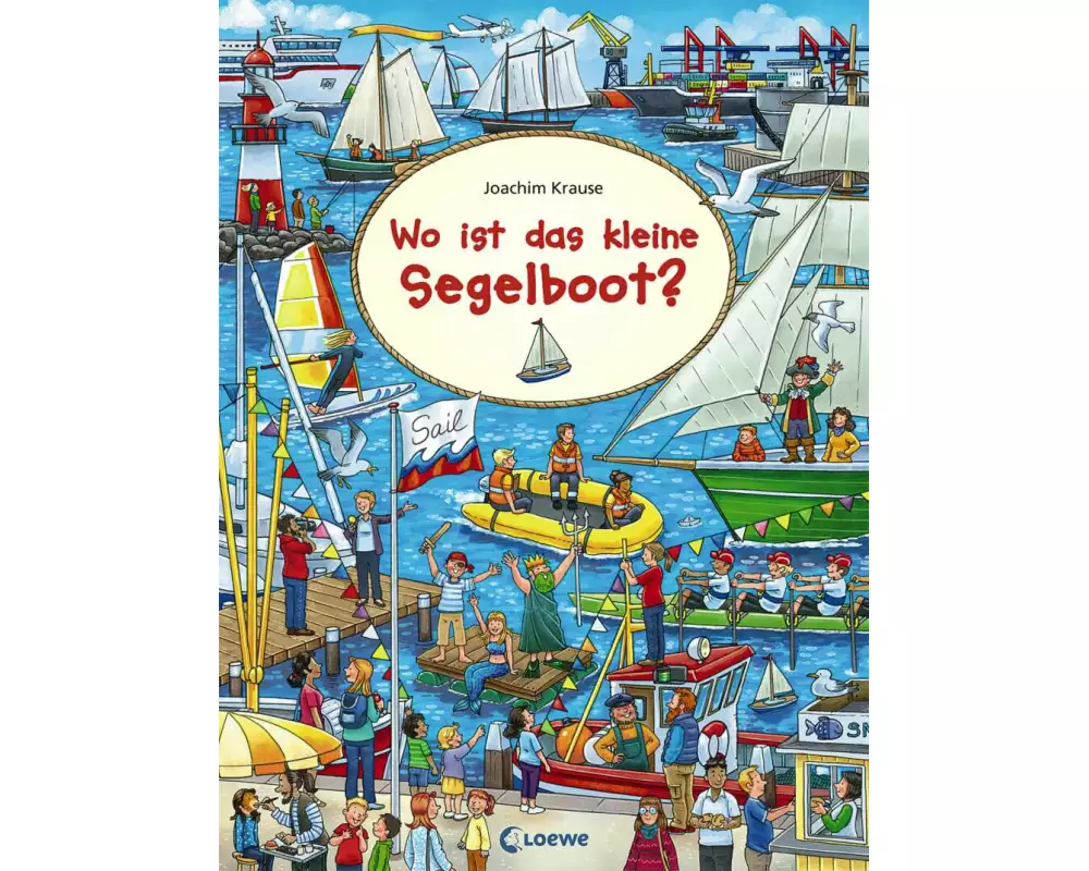 Wo ist das kleine Segelboot?