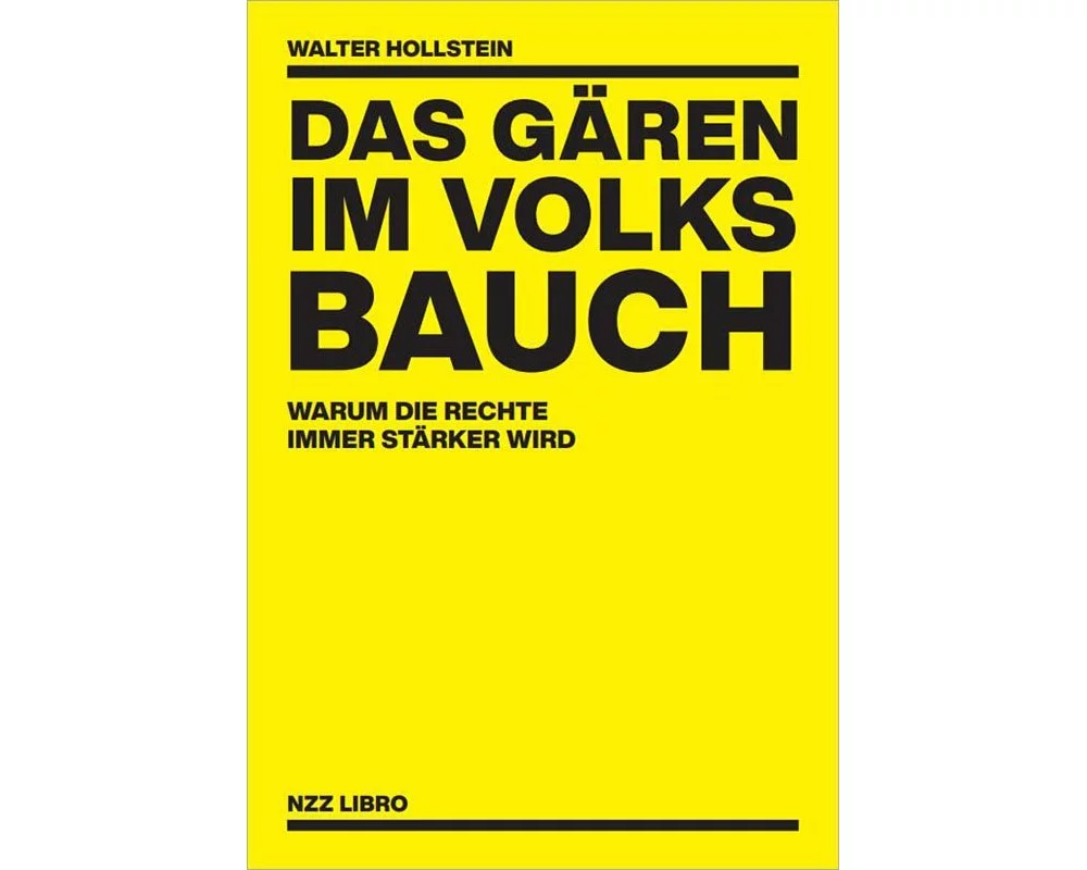 Das Gären im Volksbauch