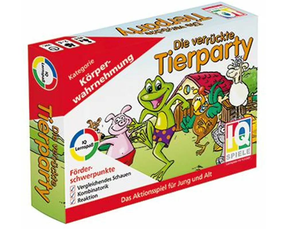 Die verrückte Tierparty
