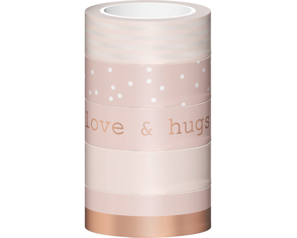 STEWO Washi Tape Paro 2582996597 assortiert 5 Stück