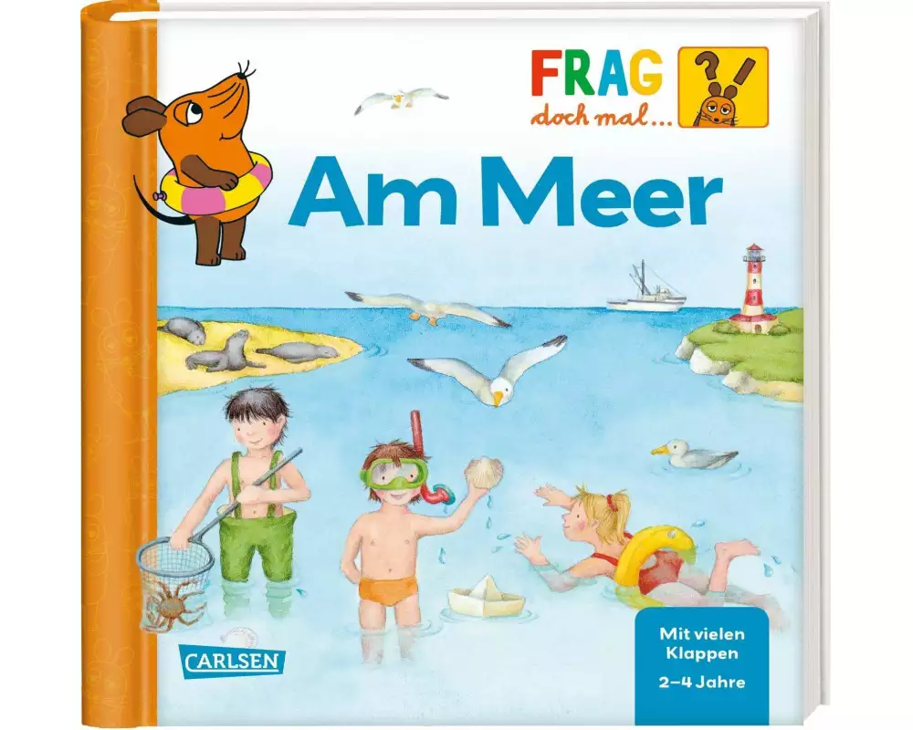 Frag doch mal ... die Maus: Am Meer