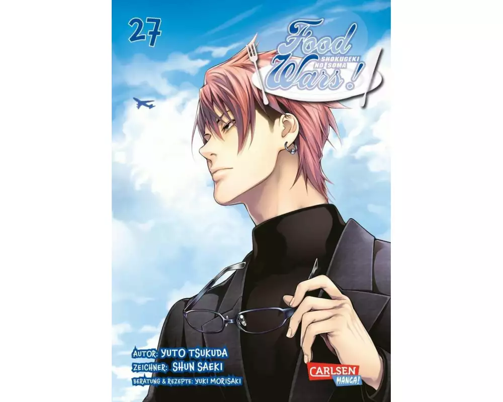 Food Wars - Shokugeki No Soma 27
