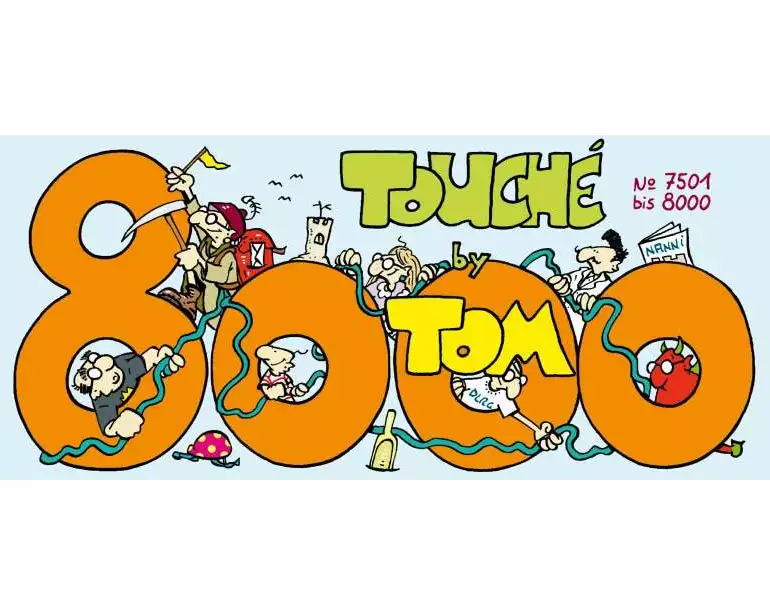 TOM Touché 8000: Comicstrips und Cartoons
