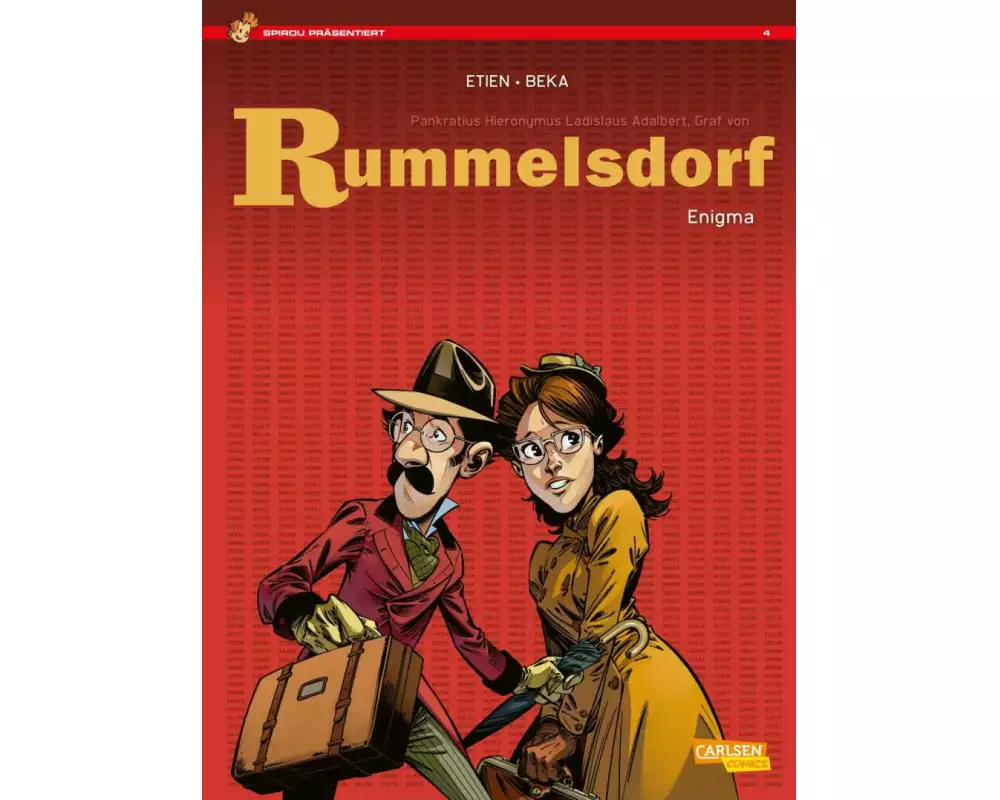 Spirou präsentiert 4: Rummelsdorf 1: Enigma