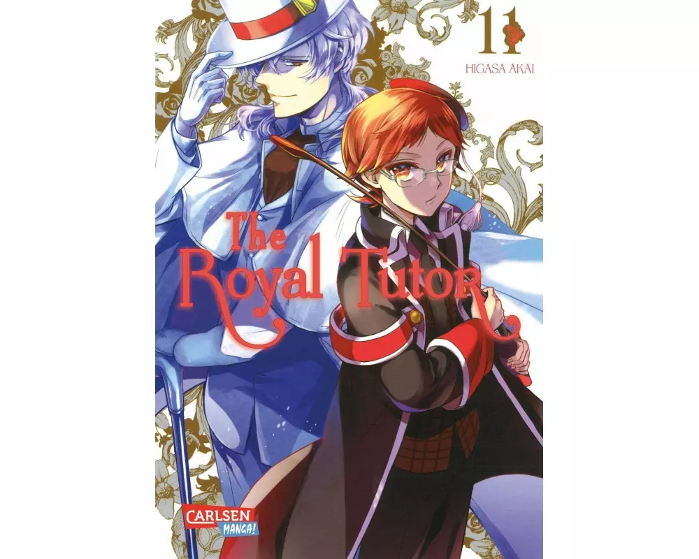The Royal Tutor 11