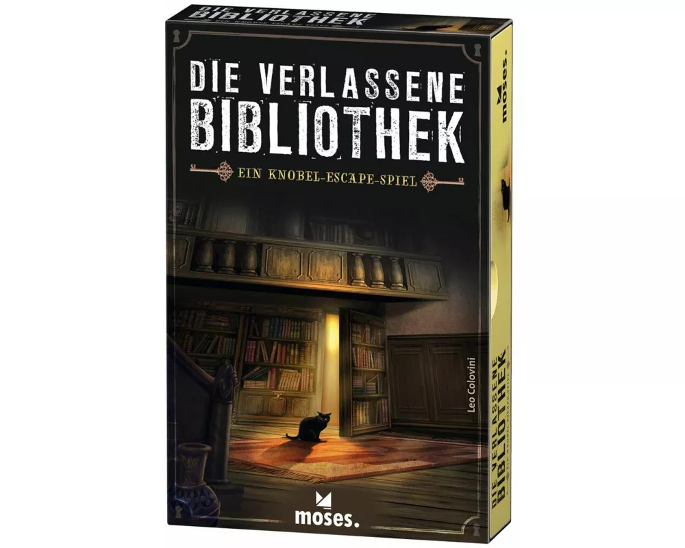 Die verlassene Bibliothek