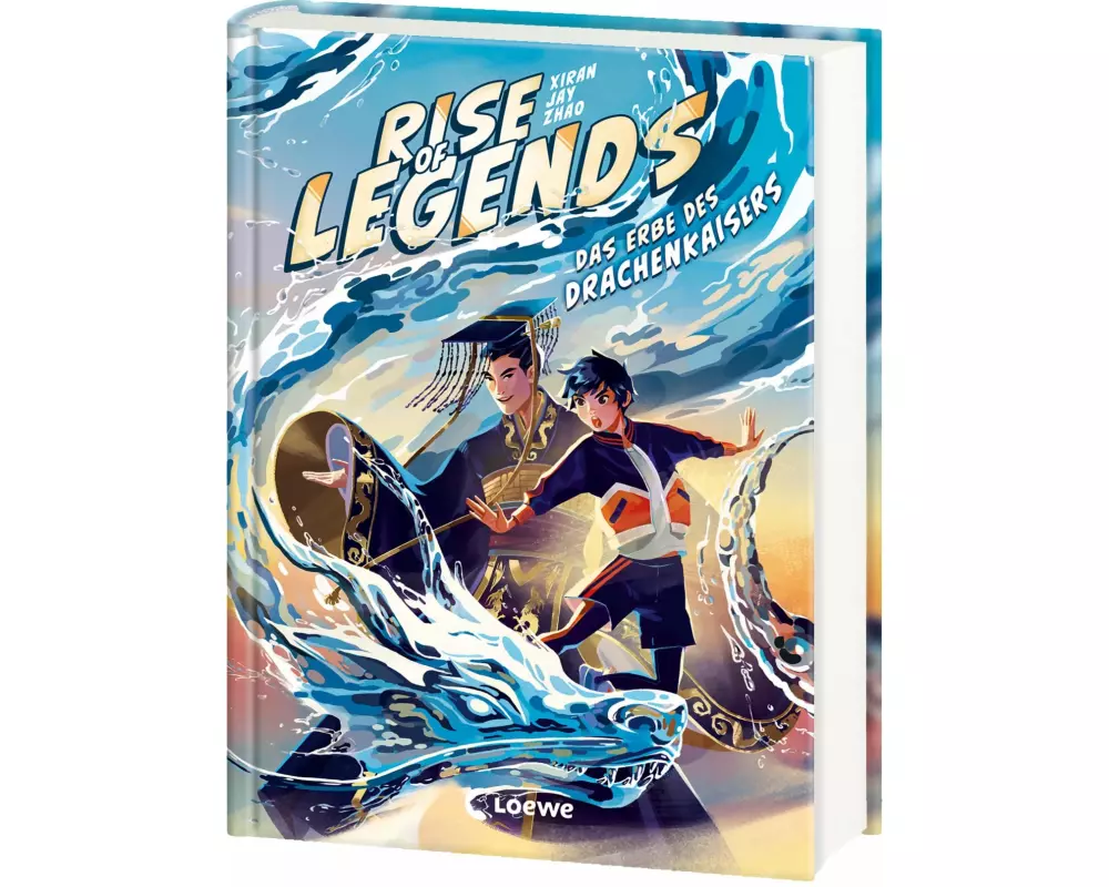 Rise of Legends (Band 1) - Das Erbe des Drachenkaisers