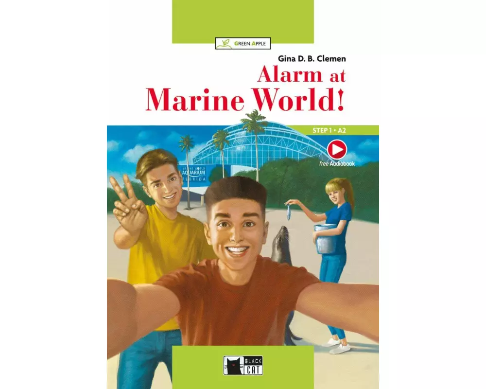 Alarm at Marine World! Buch + Audio-Angebot