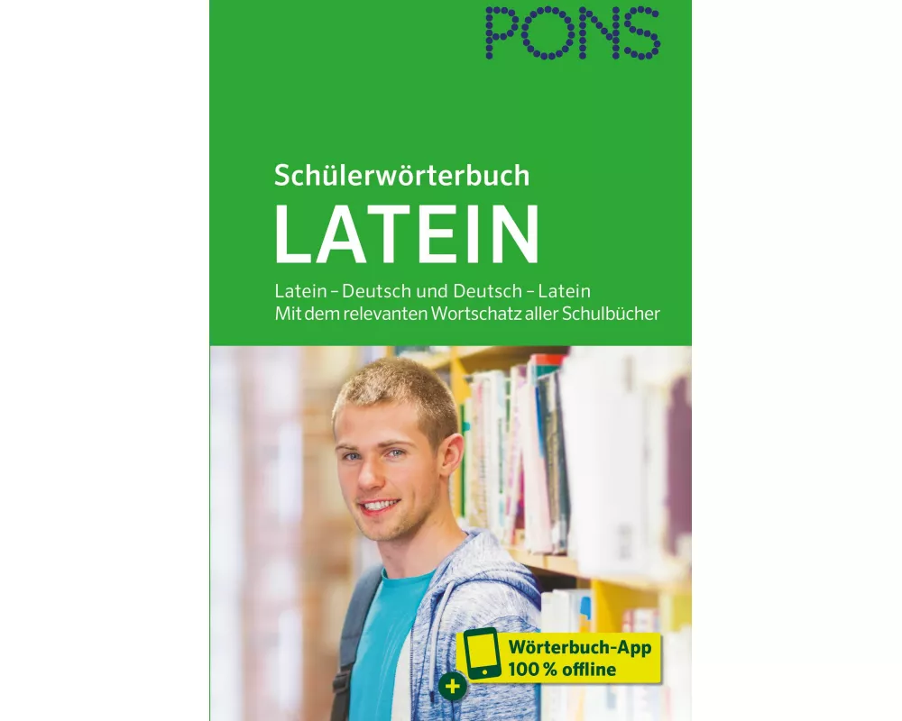 PONS Schülerwörterbuch Latein