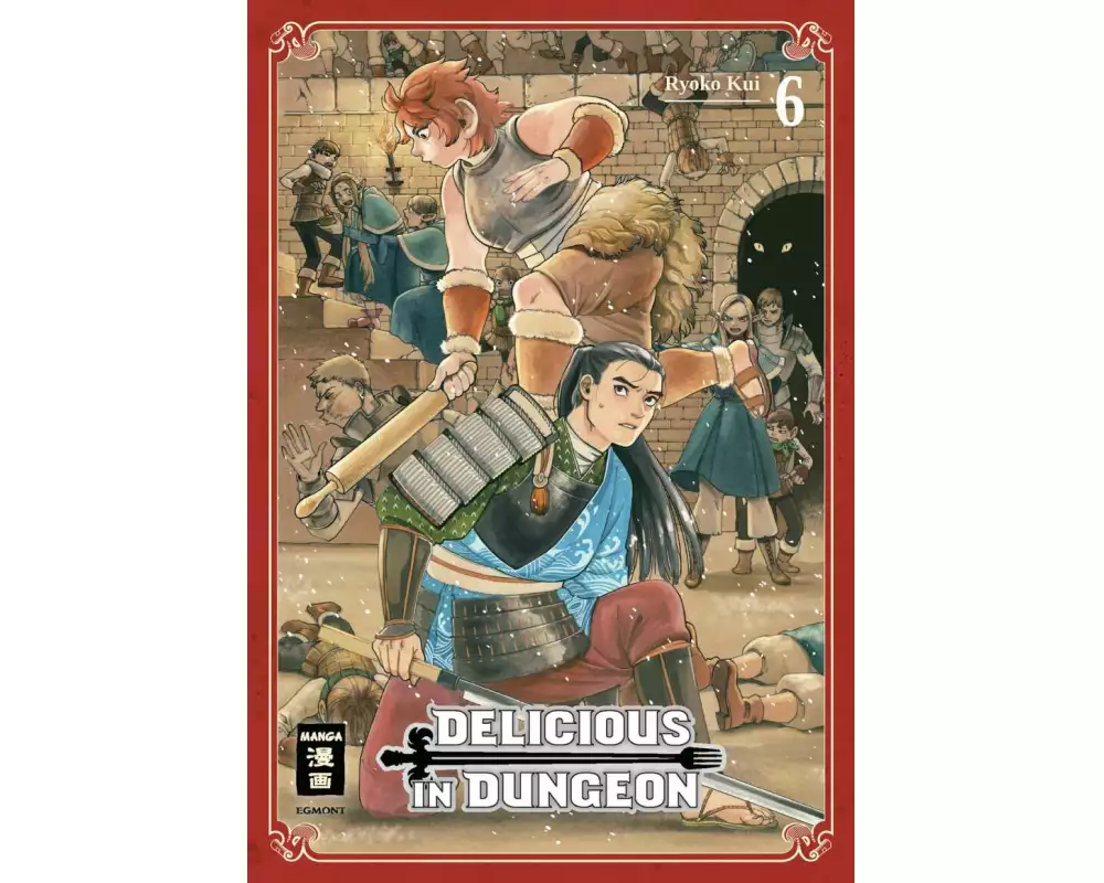 Delicious in Dungeon 06