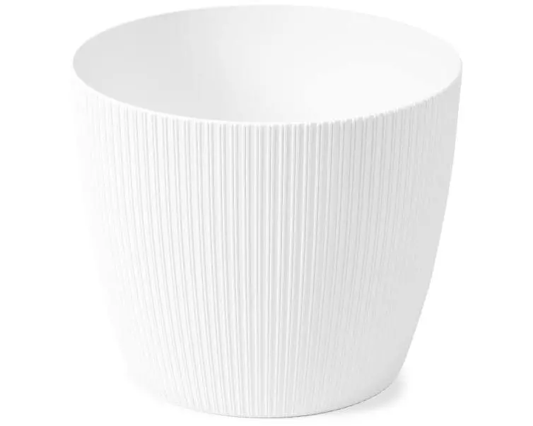 Neogard AG Blumentopf Magnolia Eco, Ø 16 cm, Weiss