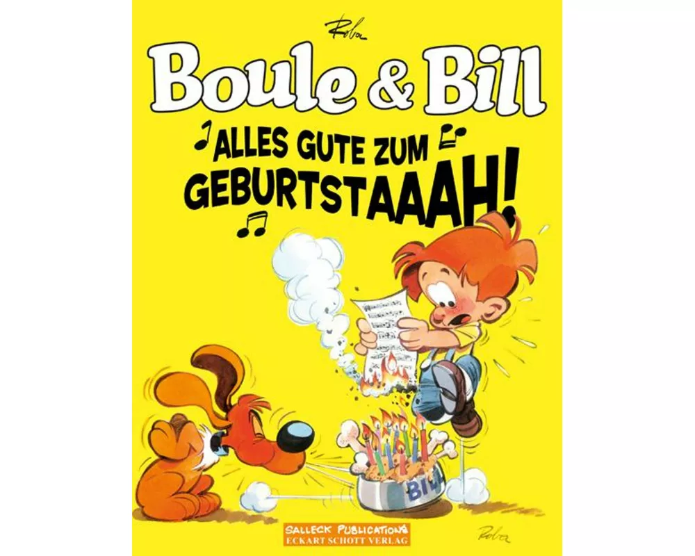 Boule und Bill Sonderband 3
