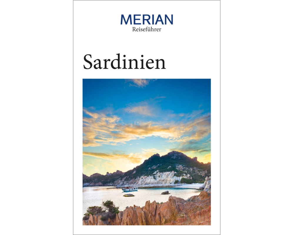MERIAN Reiseführer Sardinien