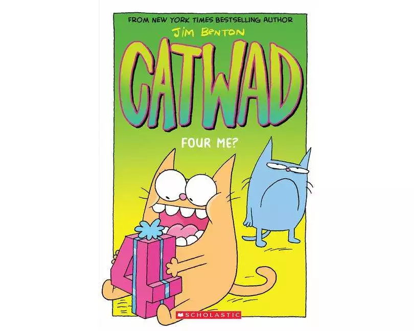 Four Me? a Graphic Novel (Catwad #4)