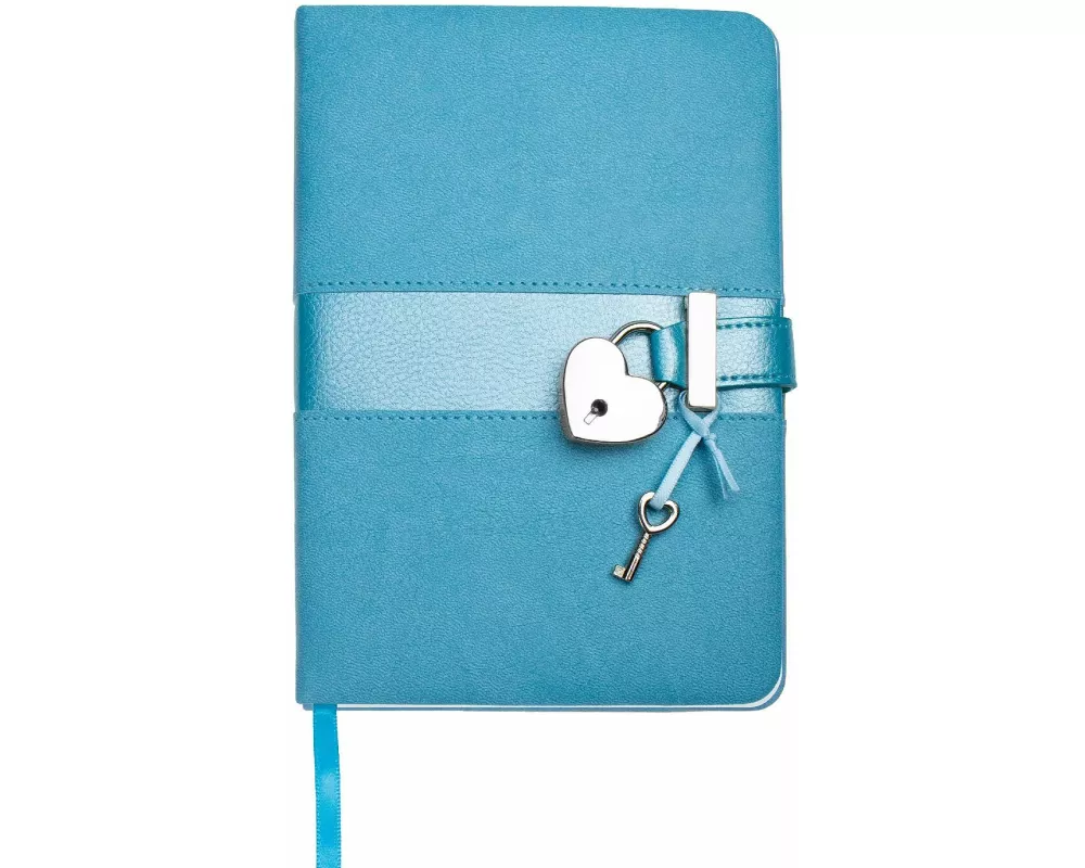 Trötsch Tagebuch Matt & Shiny Blau