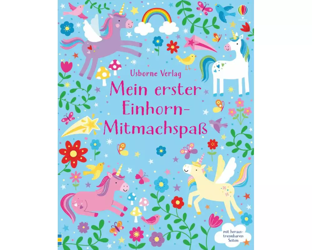 Mein erster Einhorn-Mitmachspaß