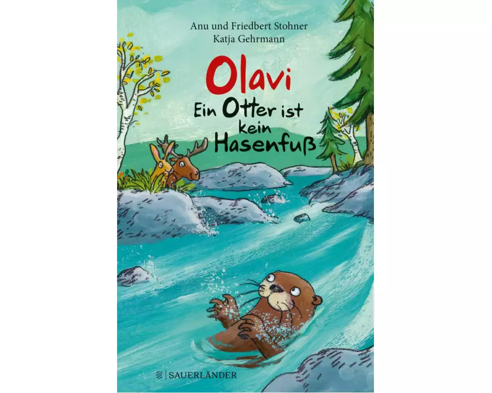 Olavi – Ein Otter ist kein Hasenfuß