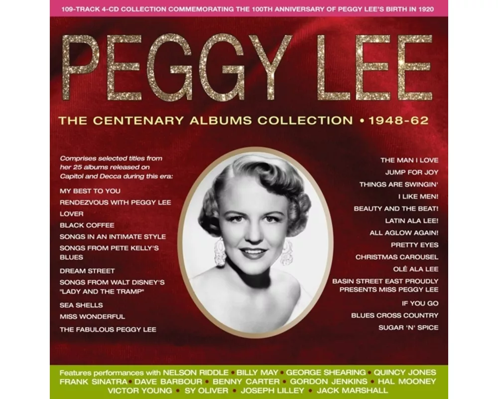 The Centenary Albums Collection 1948-62