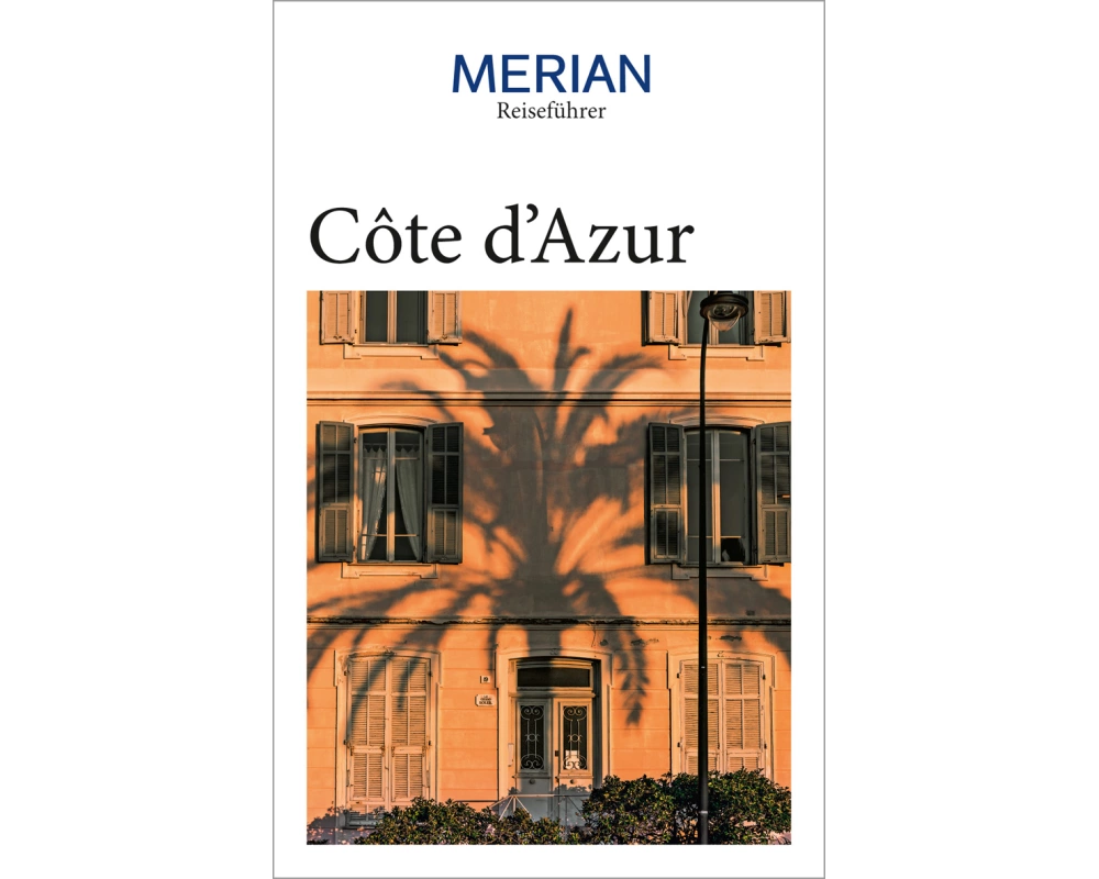 MERIAN Reiseführer Côte d'Azur